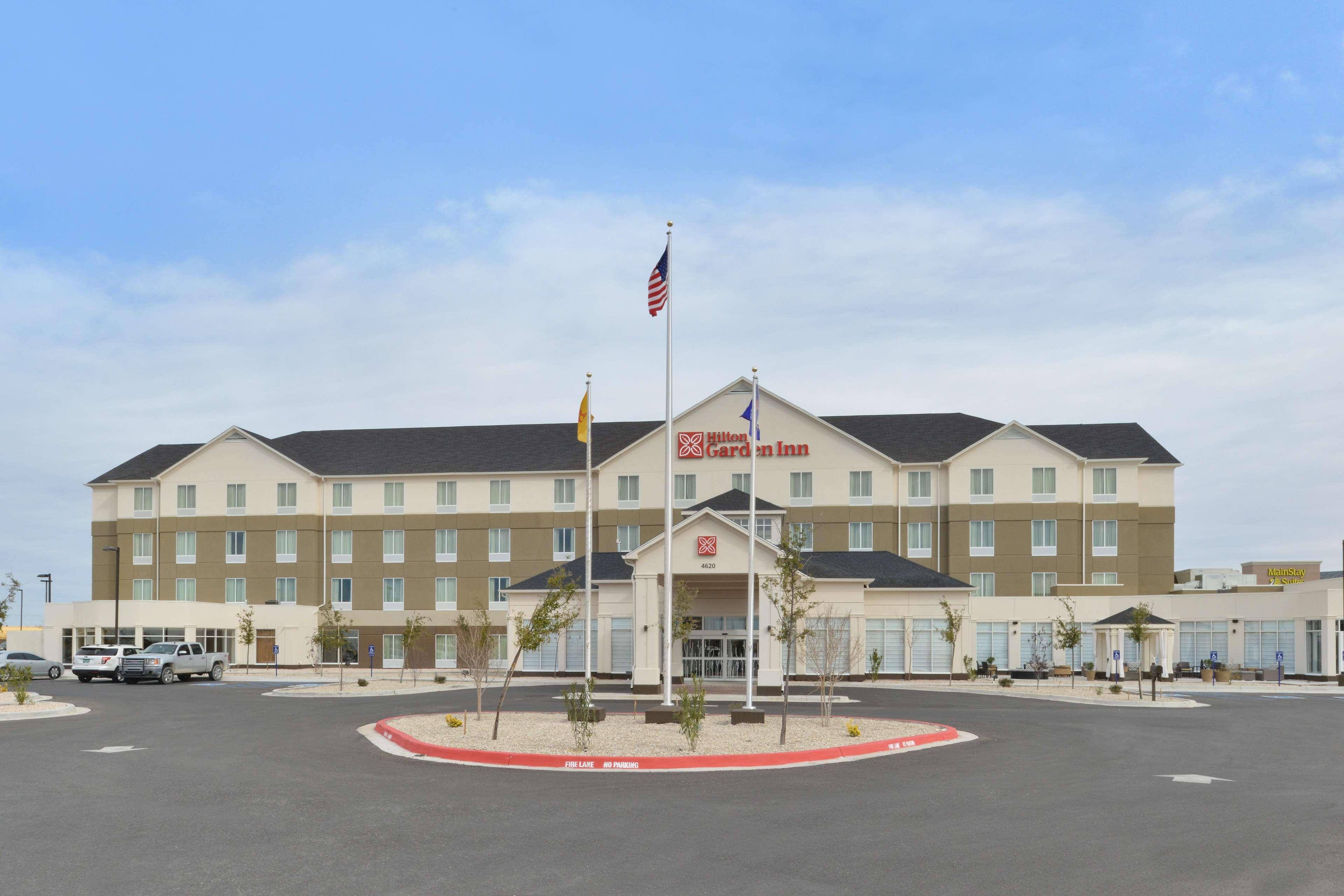 Hilton Garden Inn Hobbs Bagian luar foto