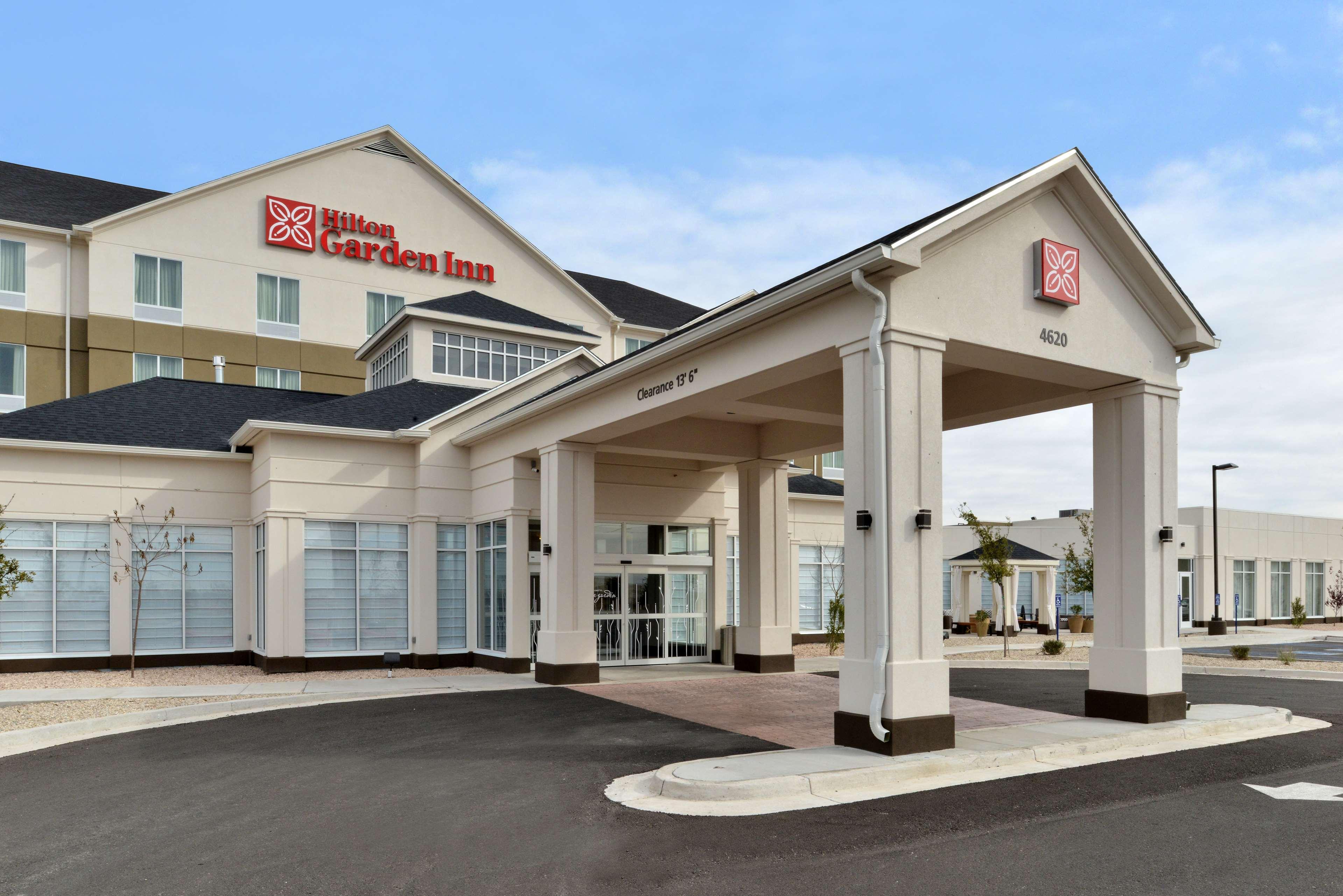 Hilton Garden Inn Hobbs Bagian luar foto